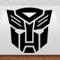 Preview: Wandsticker 46161 Transformers Maske